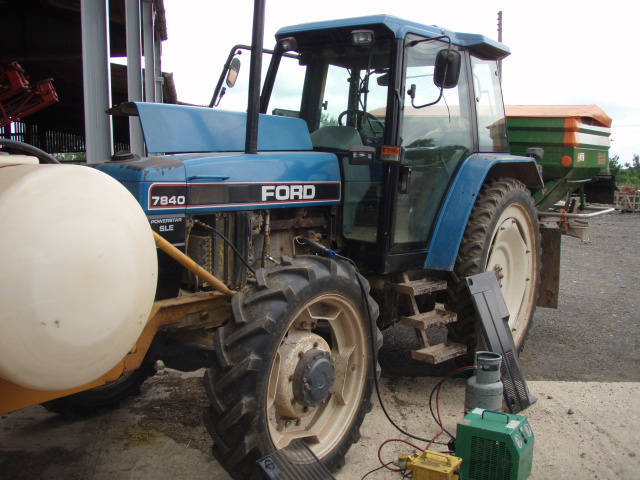 Ford 7840 Tractor