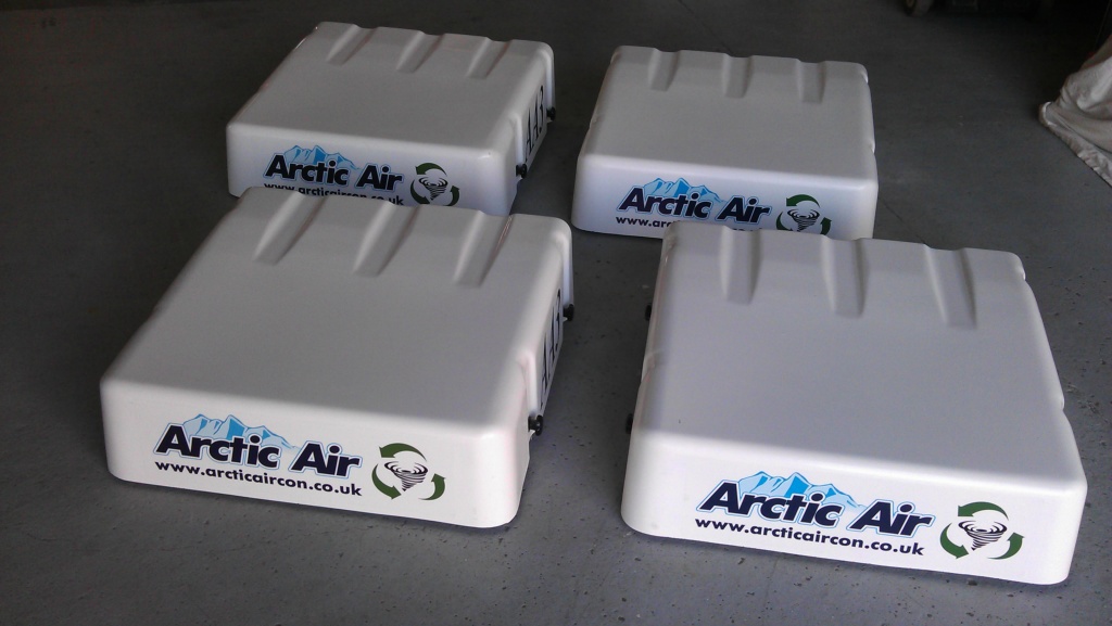 Arctic Air Atex certified AA3 overpressure systems.