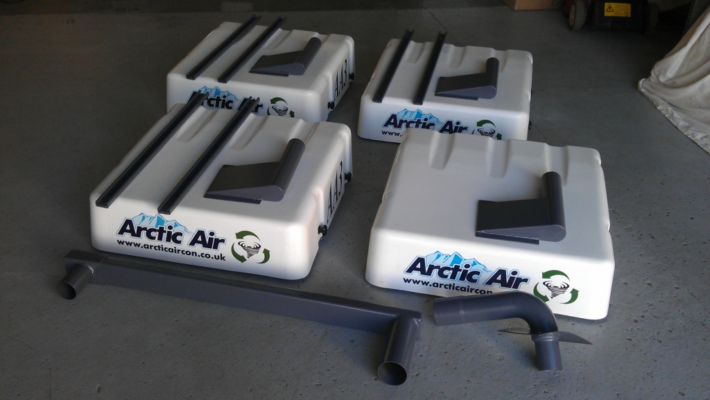Artic Air Atex certified  cab overpressure systems