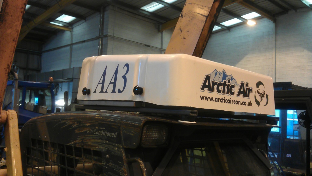 Arctic Air AA3 cab overpressure system.