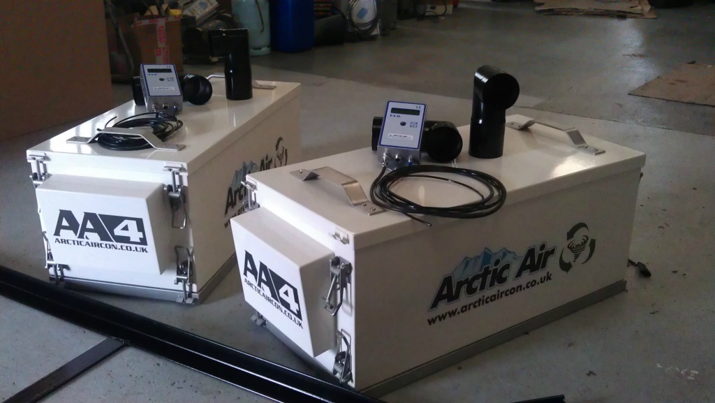 Heavy Duty Arctic Air Cabin  Pressurizers.