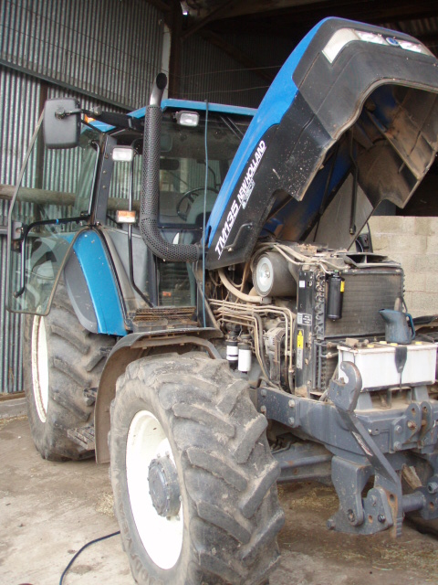 New Holland TM135 Tractor