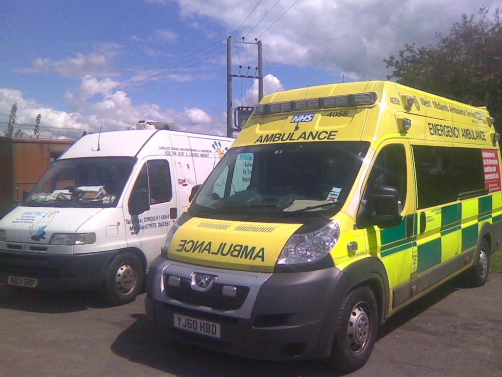 Health Authority Ambulance